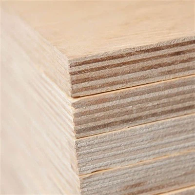 Madera contrachapada ecológica de grado AA